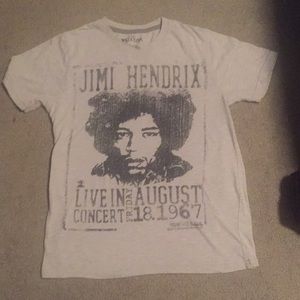 Jimi Hendrix tee